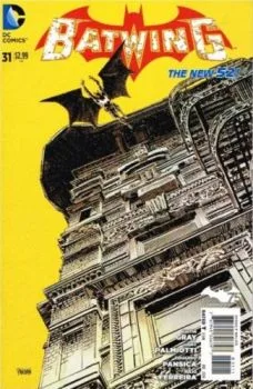 Cover of Batwing
