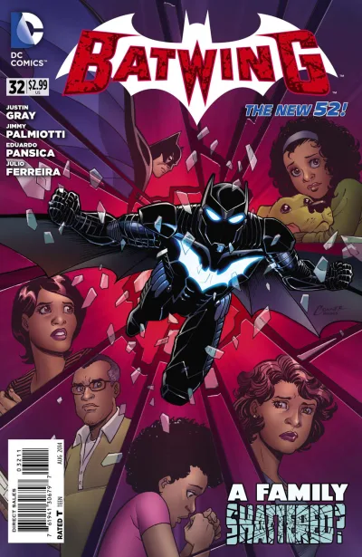 Cover of Batwing