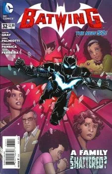 Cover of Batwing