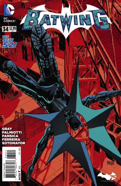 Cover of Batwing