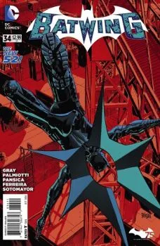 Cover of Batwing