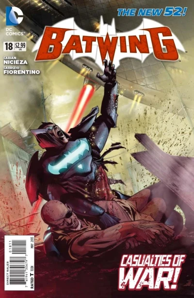 Cover of Batwing