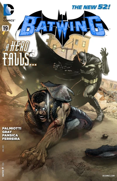 Cover of Batwing