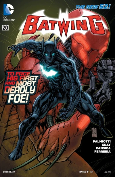 Cover of Batwing
