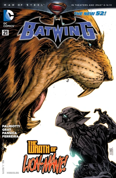 Cover of Batwing