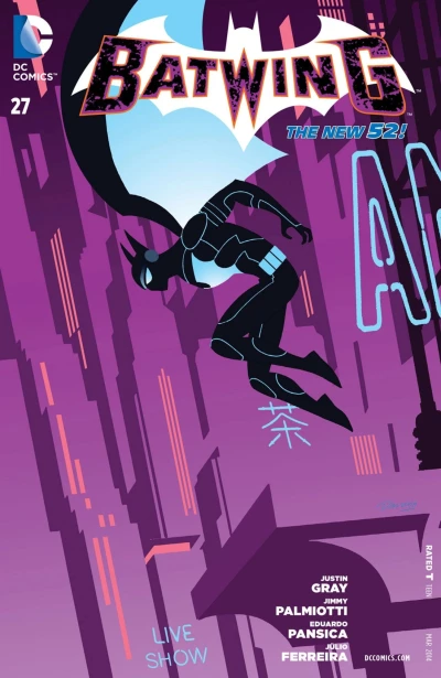 Cover of Batwing