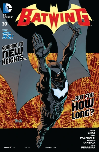 Cover of Batwing