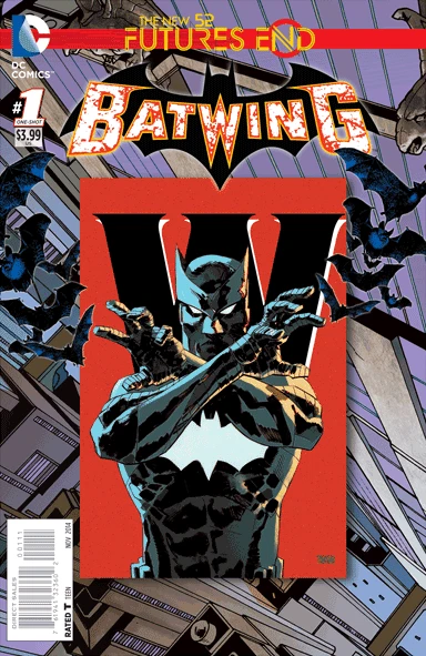 Cover of Batwing