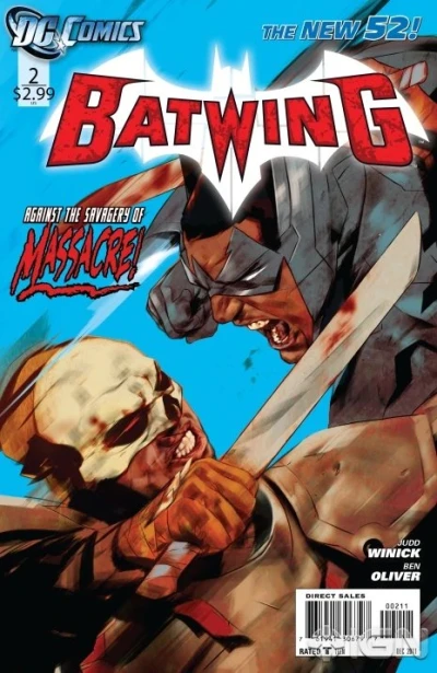 Cover of Batwing