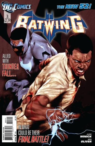 Cover of Batwing