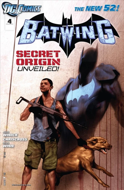 Cover of Batwing