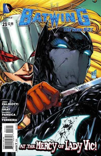 Cover of Batwing