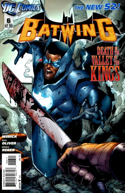 Cover of Batwing