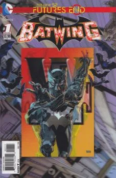 Cover of Batwing: Futures End Vol 1 1