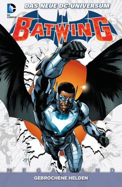 Cover of Gebrochene Helden