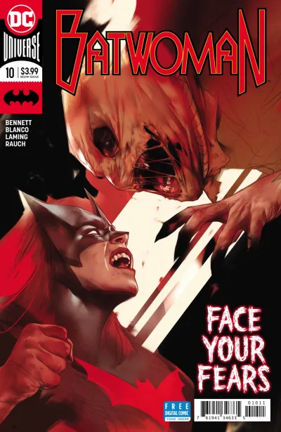 Cover of Fear and Loathing Finale: Kiss From A Rose