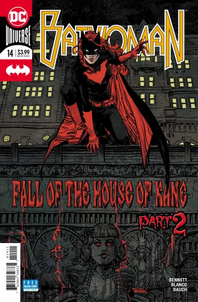 Cover of The Fall of the House of Kane Part Two