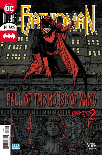 Cover of The Fall of the House of Kane Part Two