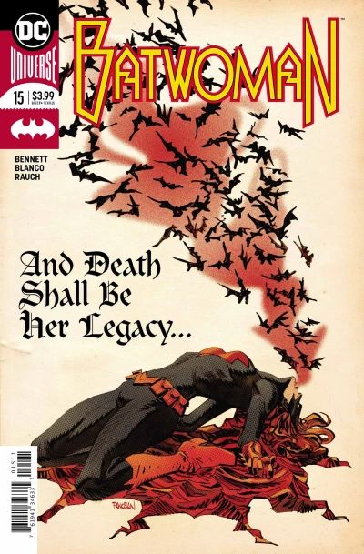 Cover of The Fall of the House of Kane Part Three