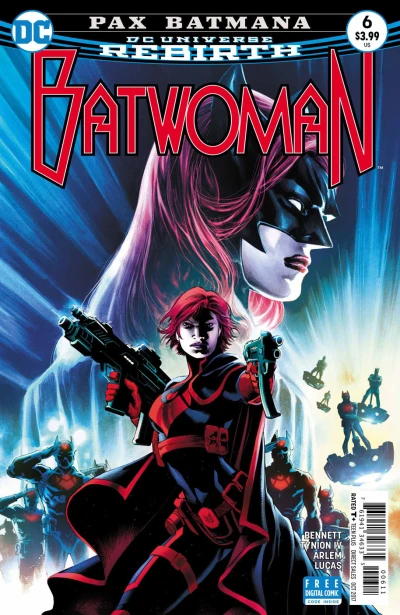 Cover of Pax Batmana