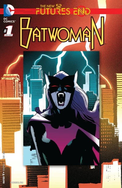 Cover of Batwoman: Futures End Vol 1 1