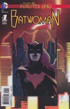 Cover of Batwoman: Futures End Vol 1 1