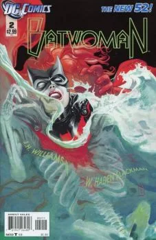 Cover of Batwoman (Volume 2)