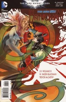 Cover of Batwoman (Volume 2)