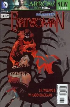 Cover of Batwoman (Volume 2)
