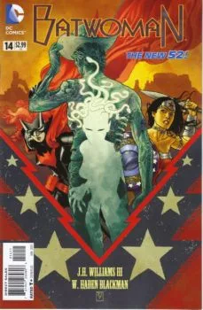 Cover of Batwoman (Volume 2)