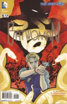 Cover of Batwoman (Volume 2)