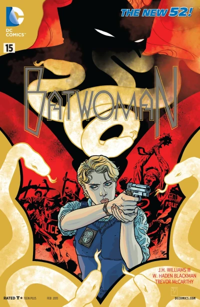 Cover of Batwoman (Volume 2)