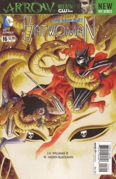 Cover of Batwoman (Volume 2)
