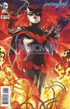 Cover of Batwoman (Volume 2)