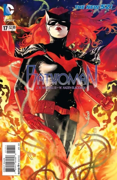 Cover of Batwoman (Volume 2)