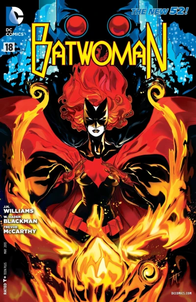 Cover of Batwoman (Volume 2)