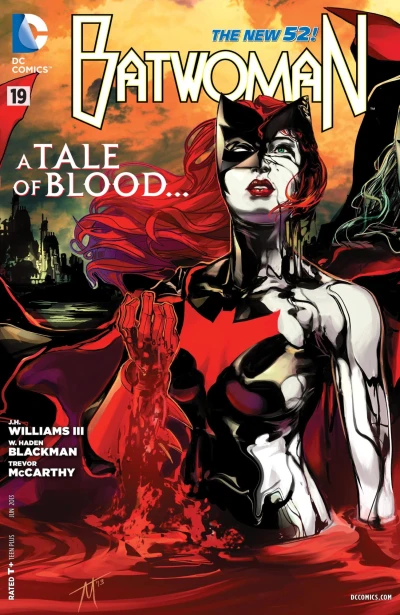 Cover of Batwoman (Volume 2)