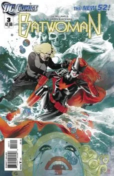Cover of Batwoman (Volume 2)