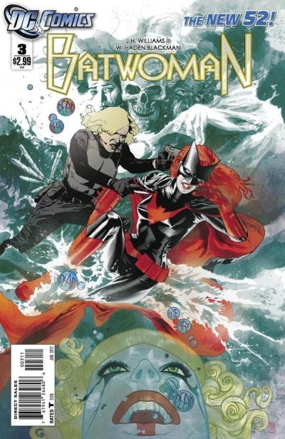 Cover of Batwoman (Volume 2)