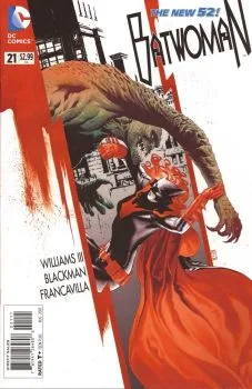 Cover of Batwoman (Volume 2)