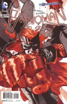 Cover of Batwoman (Volume 2)