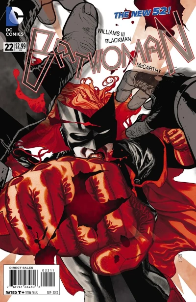 Cover of Batwoman (Volume 2)