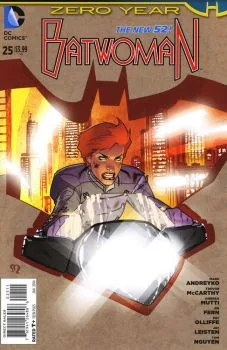 Cover of Batwoman (Volume 2)