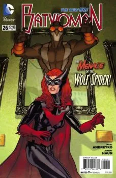 Cover of Batwoman (Volume 2)