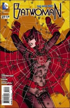 Cover of Batwoman (Volume 2)