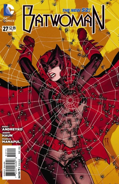 Cover of Batwoman (Volume 2)