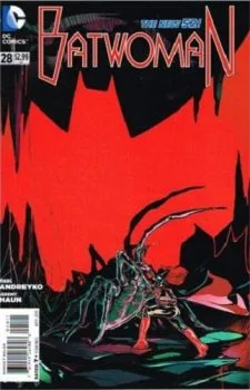 Cover of Batwoman (Volume 2)