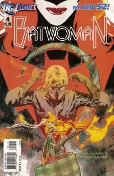 Cover of Batwoman (Volume 2)