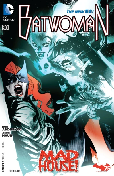 Cover of Batwoman (Volume 2)