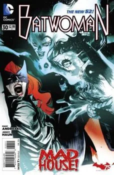 Cover of Batwoman (Volume 2)